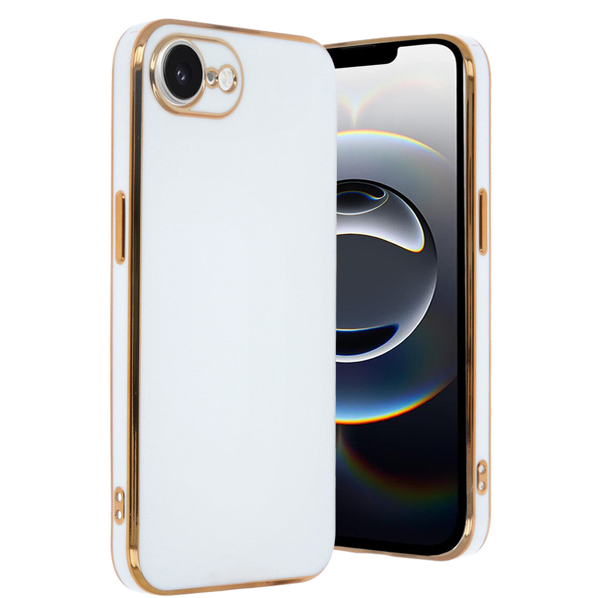 Newface iPhone 16E Kılıf Volet Silikon