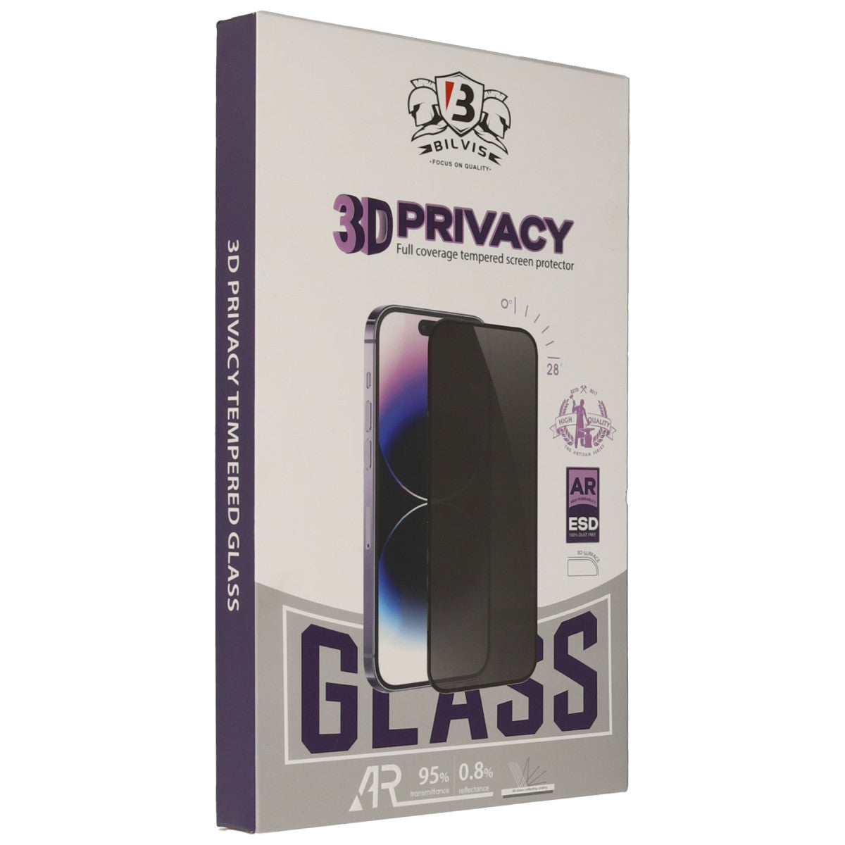 Newface iPhone 17 Air Bilvis 3D Hayalet Cam Ekran Koruyucu