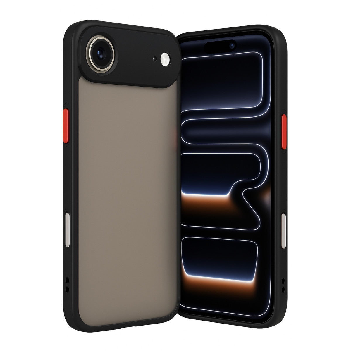 Newface iPhone 17 Air Kılıf Montreal Silikon Kapak
