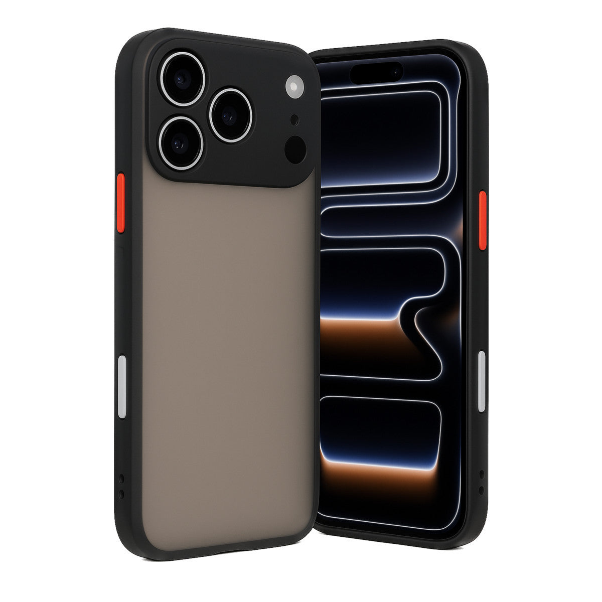 Newface iPhone 17 Pro Kılıf Montreal Silikon Kapak