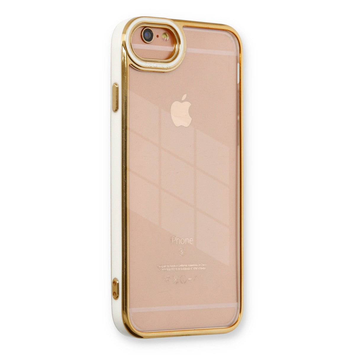 Newface iPhone 6 Kılıf Liva Lens Silikon