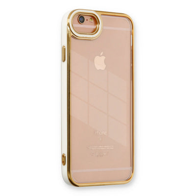 Newface iPhone 6 Kılıf Liva Lens Silikon