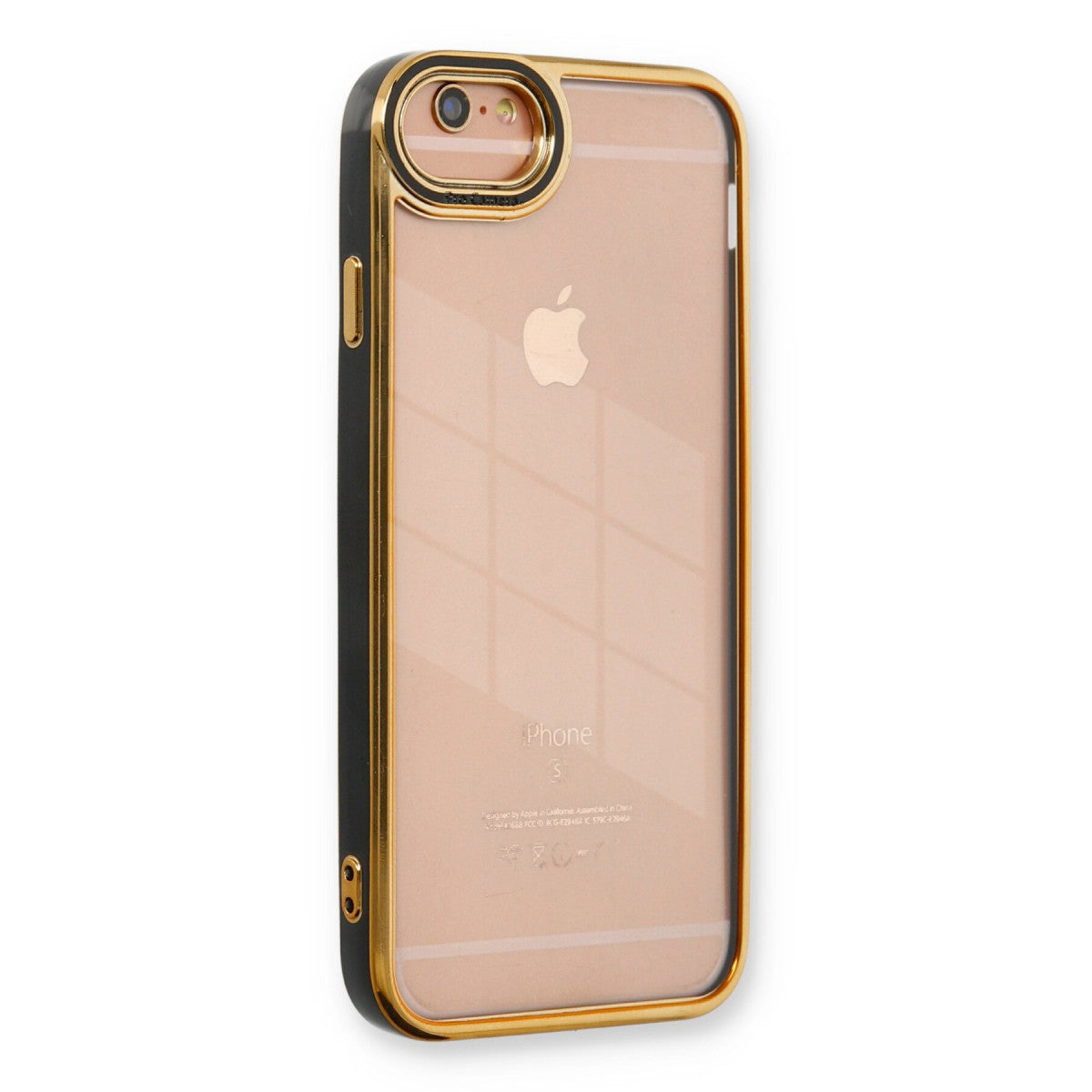 Newface iPhone 6 Kılıf Liva Lens Silikon