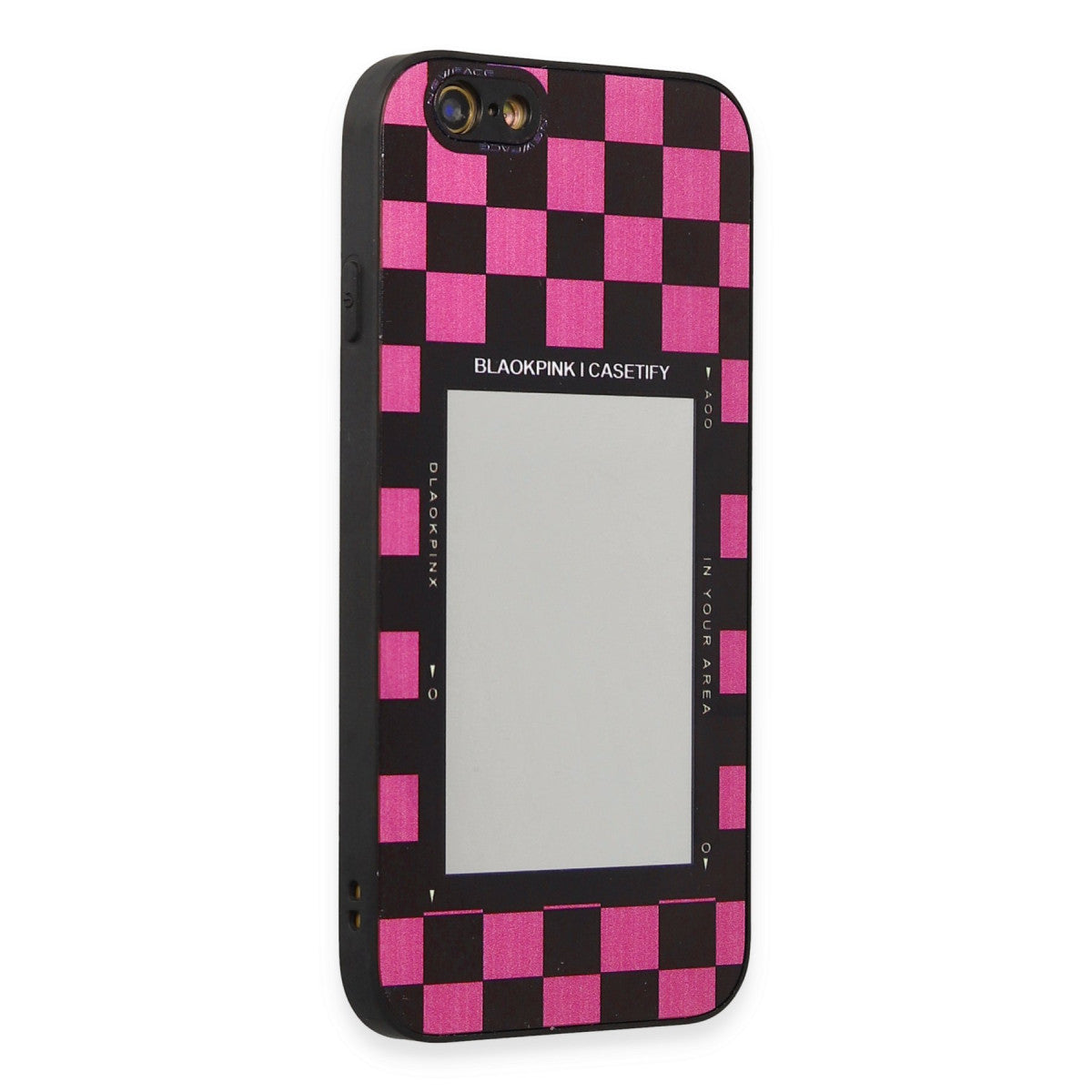 Newface iPhone 6 Kılıf Mirror Desenli Kapak - Mirror