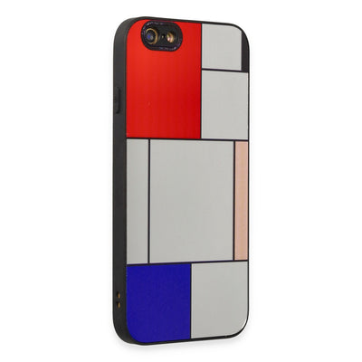 Newface iPhone 6 Kılıf Mirror Desenli Kapak - Mirror