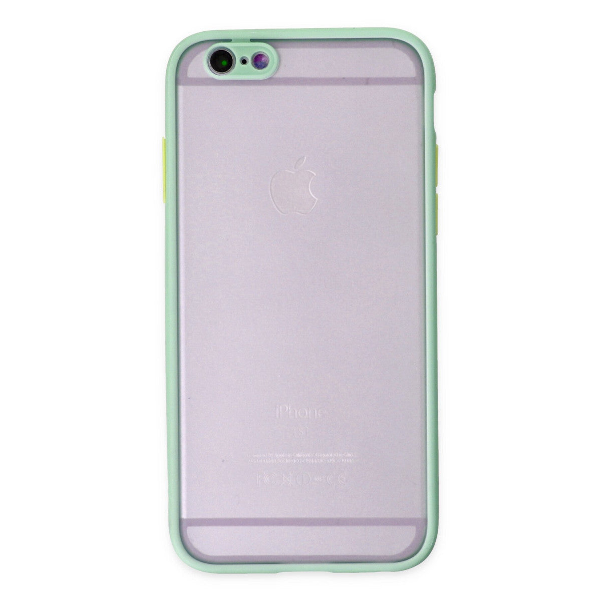Newface iPhone 6 Kılıf Montreal Silikon Kapak