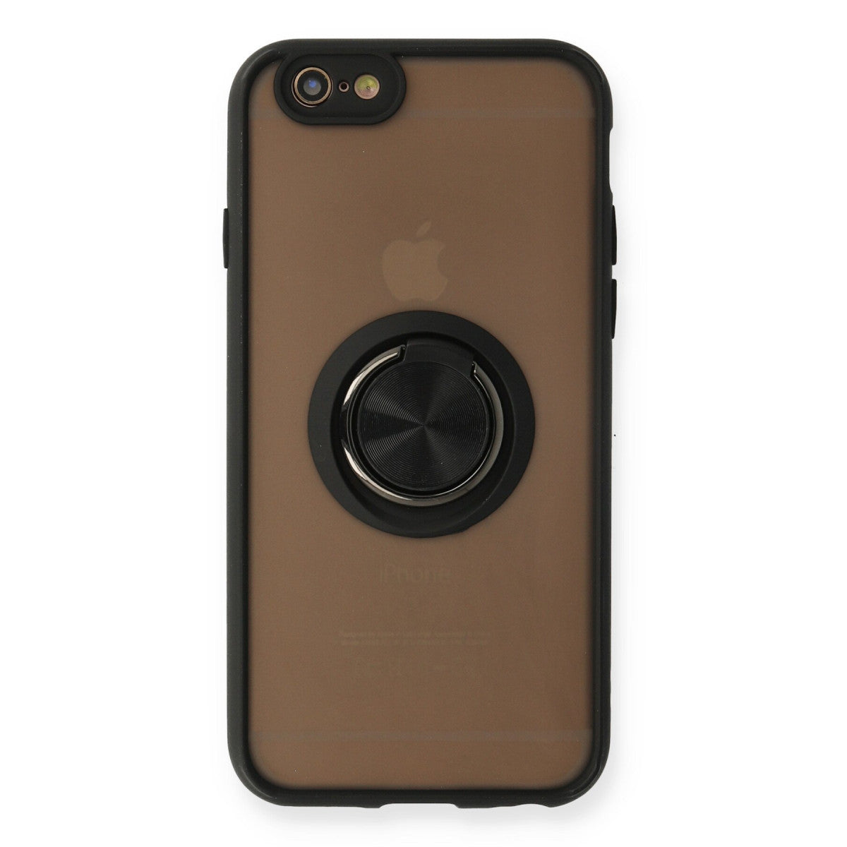 Newface iPhone 6 Kılıf Montreal Yüzüklü Silikon Kapak