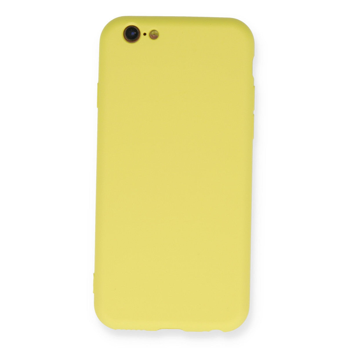 Newface iPhone 6 Kılıf Nano içi Kadife Silikon