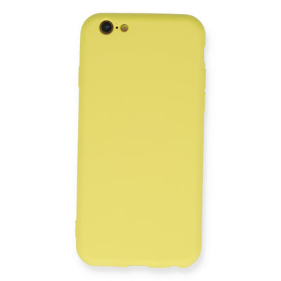 Newface iPhone 6 Kılıf Nano içi Kadife Silikon