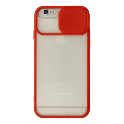 Newface iPhone 6 Kılıf Palm Buzlu Kamera Sürgülü Silikon