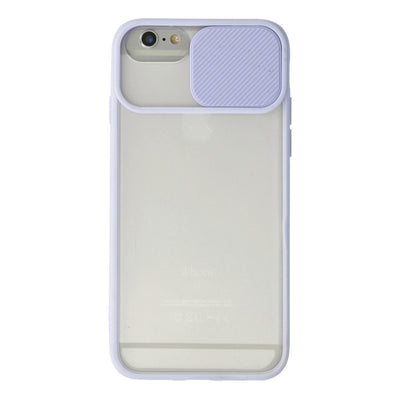 Newface iPhone 6 Kılıf Palm Buzlu Kamera Sürgülü Silikon