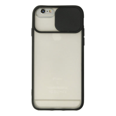 Newface iPhone 6 Kılıf Palm Buzlu Kamera Sürgülü Silikon