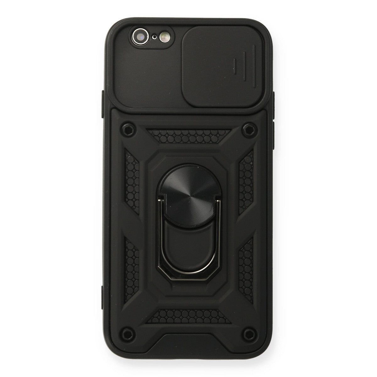 Newface iPhone 6 Kılıf Pars Lens Yüzüklü Silikon