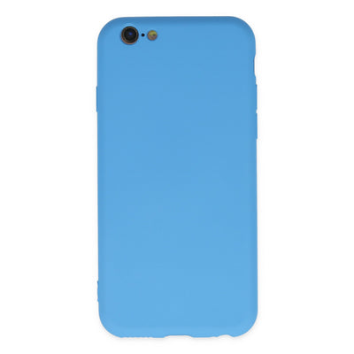 Newface iPhone 6 Plus Kılıf Nano içi Kadife Silikon