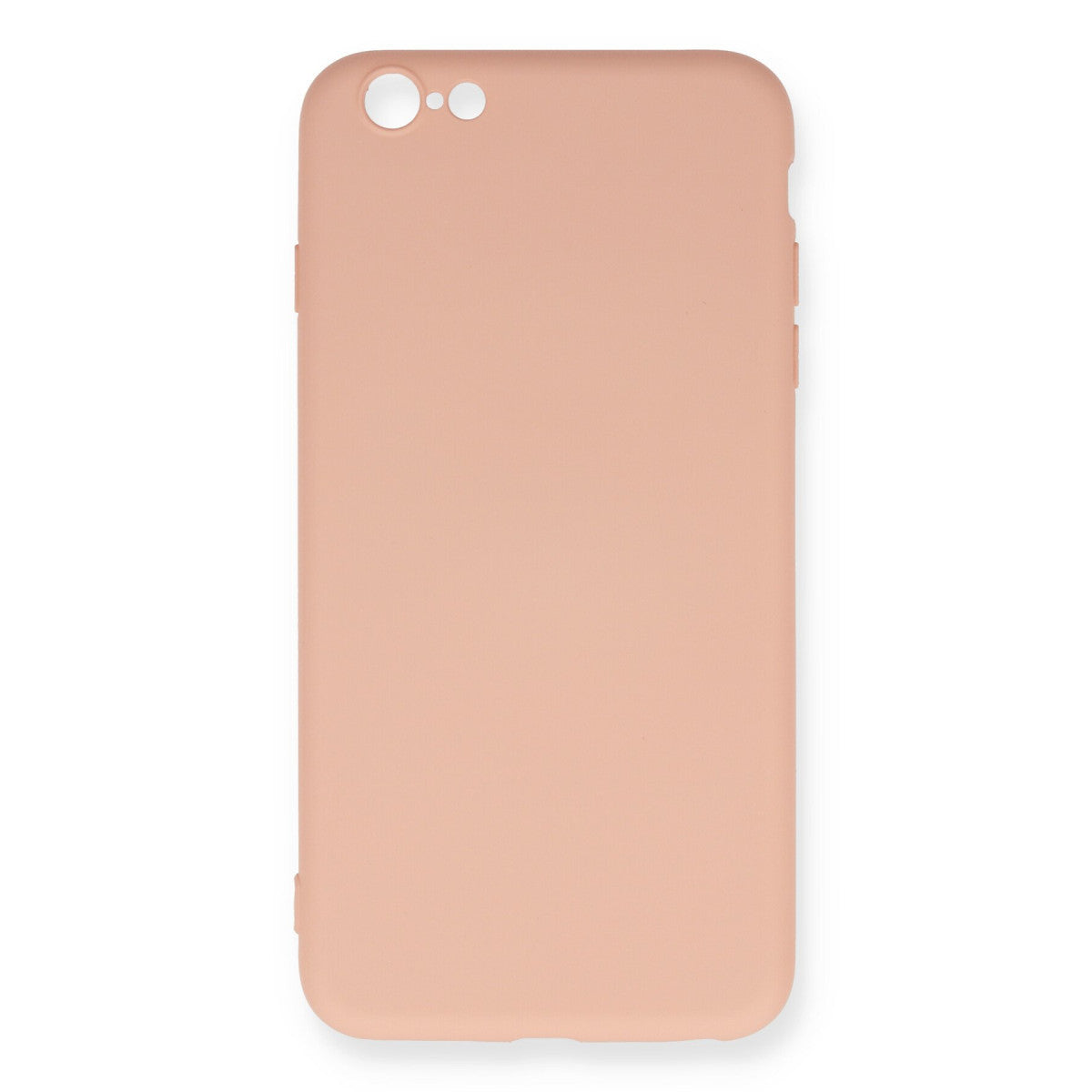 Newface iPhone 6 Plus Kılıf Nano içi Kadife Silikon