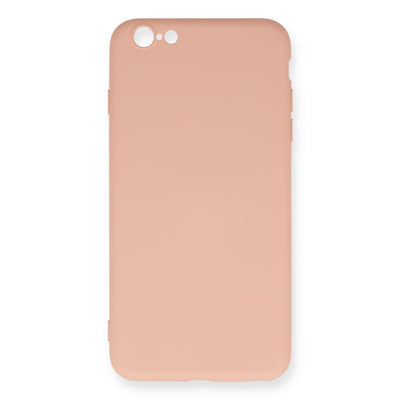 Newface iPhone 6 Plus Kılıf Nano içi Kadife Silikon