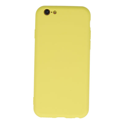 Newface iPhone 6 Plus Kılıf Nano içi Kadife Silikon