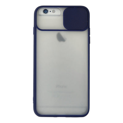 Newface iPhone 6 Plus Kılıf Palm Buzlu Kamera Sürgülü Silikon