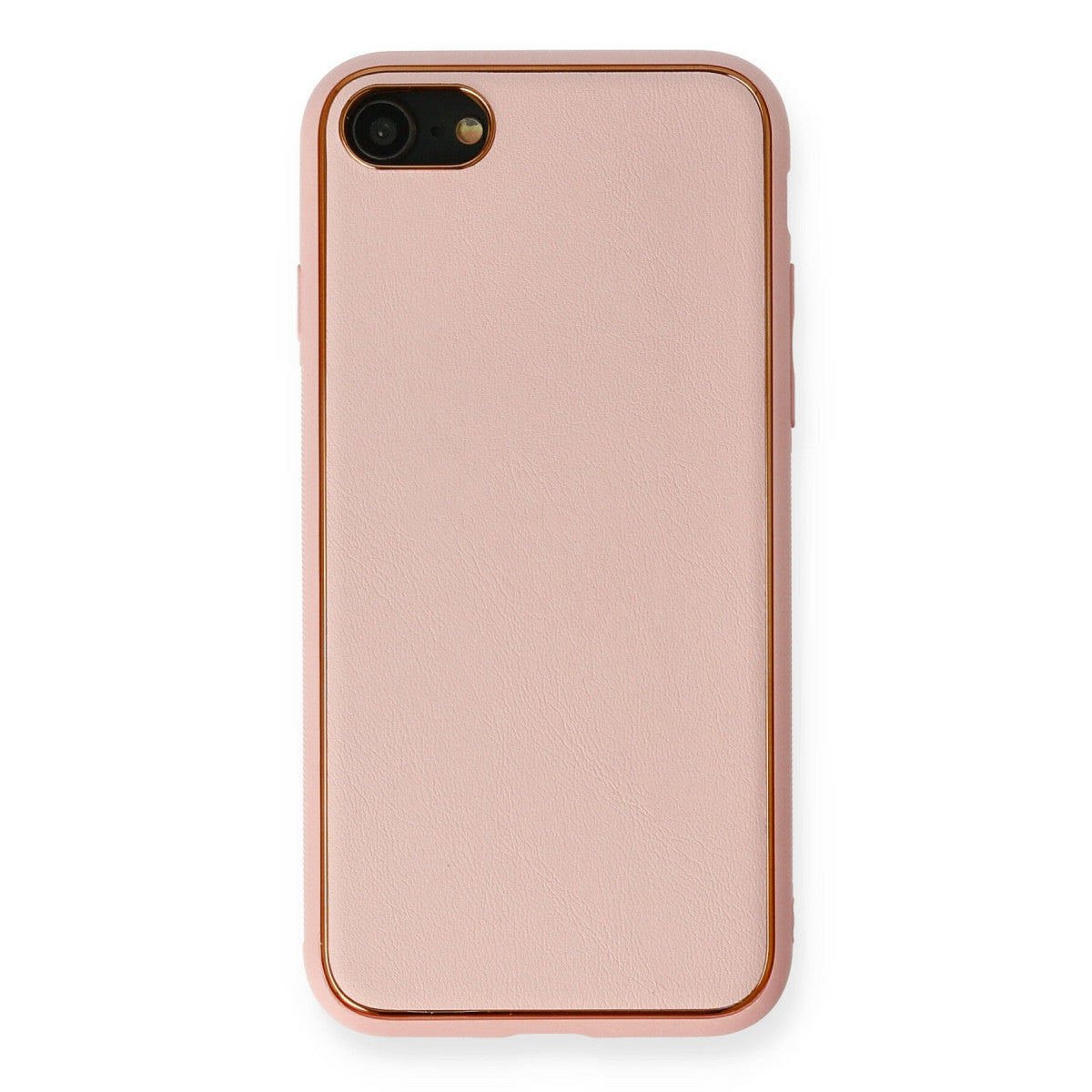 Newface iPhone 7 Kılıf Coco Deri Silikon Kapak