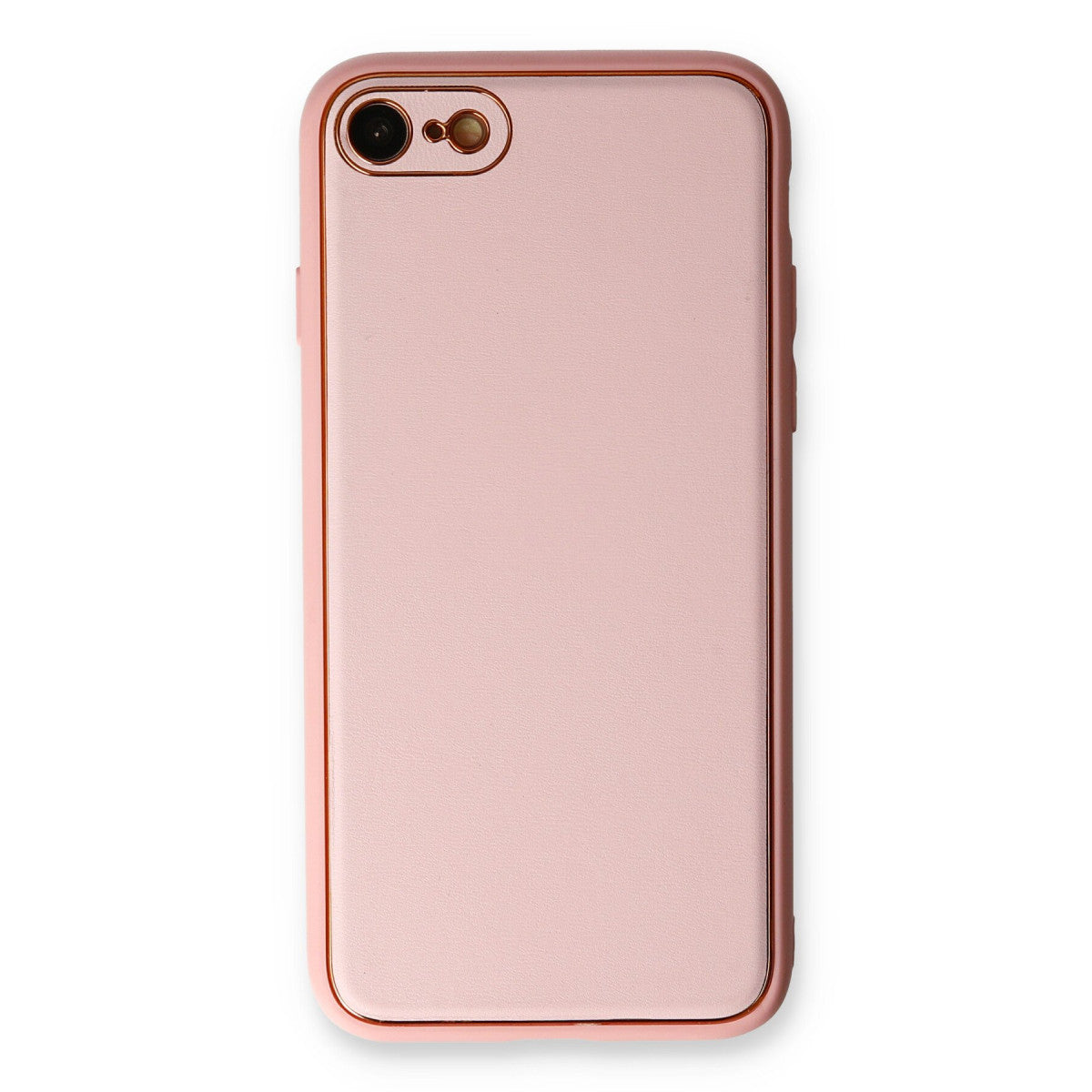 Newface iPhone 7 Kılıf Coco Deri Silikon Kapak