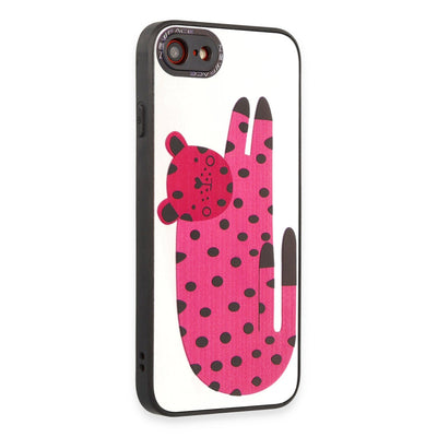 Newface iPhone 7 Kılıf Mirror Desenli Kapak - Mirror
