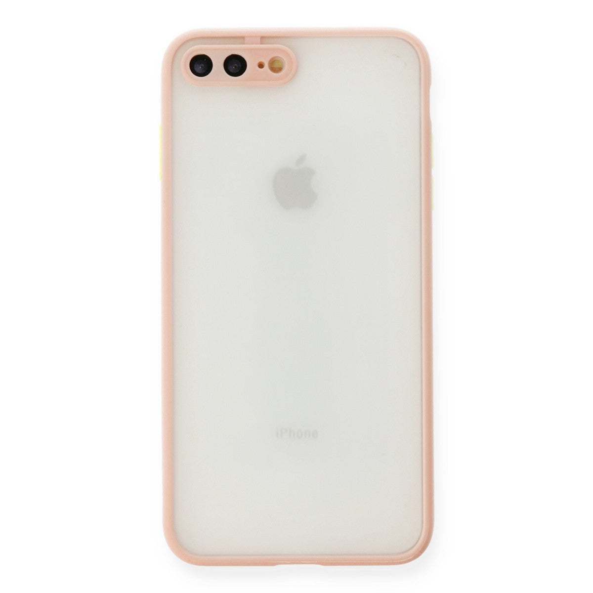Newface iPhone 7 Plus Kılıf Montreal Silikon Kapak