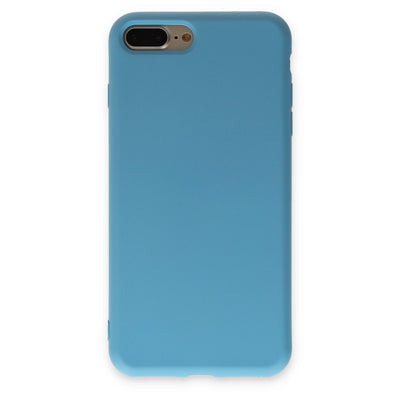 Newface iPhone 7 Plus Kılıf Nano içi Kadife Silikon