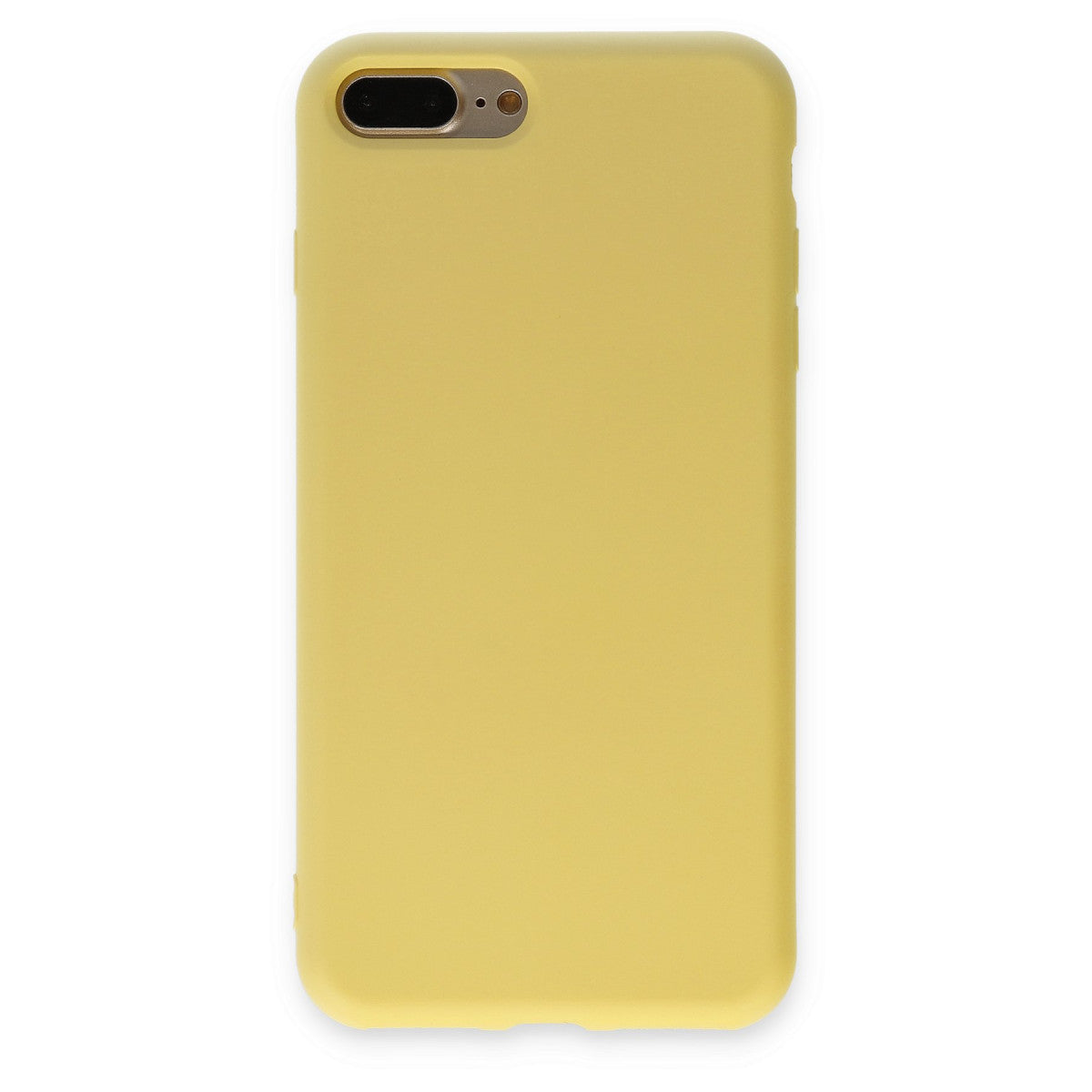 Newface iPhone 7 Plus Kılıf Nano içi Kadife Silikon