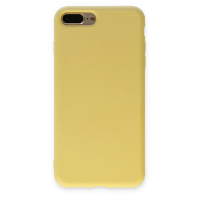 Newface iPhone 7 Plus Kılıf Nano içi Kadife Silikon