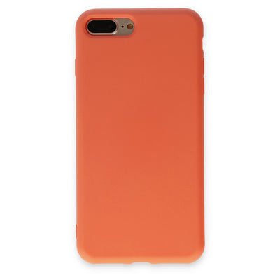 Newface iPhone 7 Plus Kılıf Nano içi Kadife Silikon
