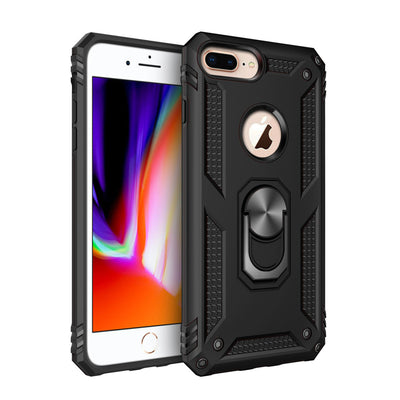 Newface iPhone 7 Plus Kılıf Sofya Yüzüklü Silikon Kapak