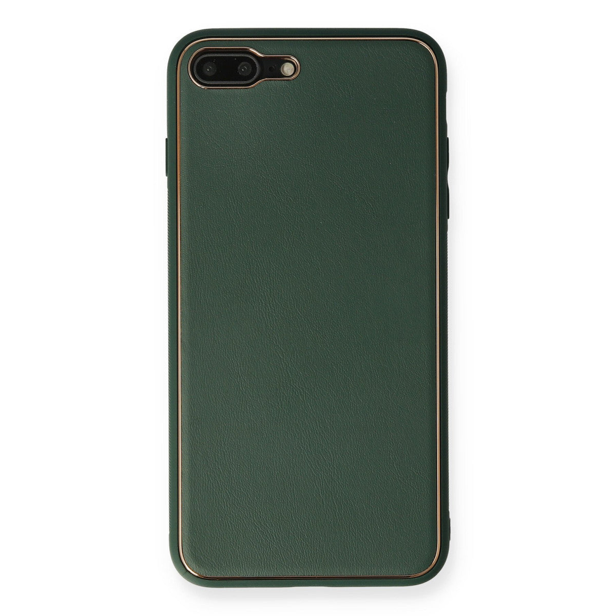 Newface iPhone 8 Plus Kılıf Coco Deri Silikon Kapak