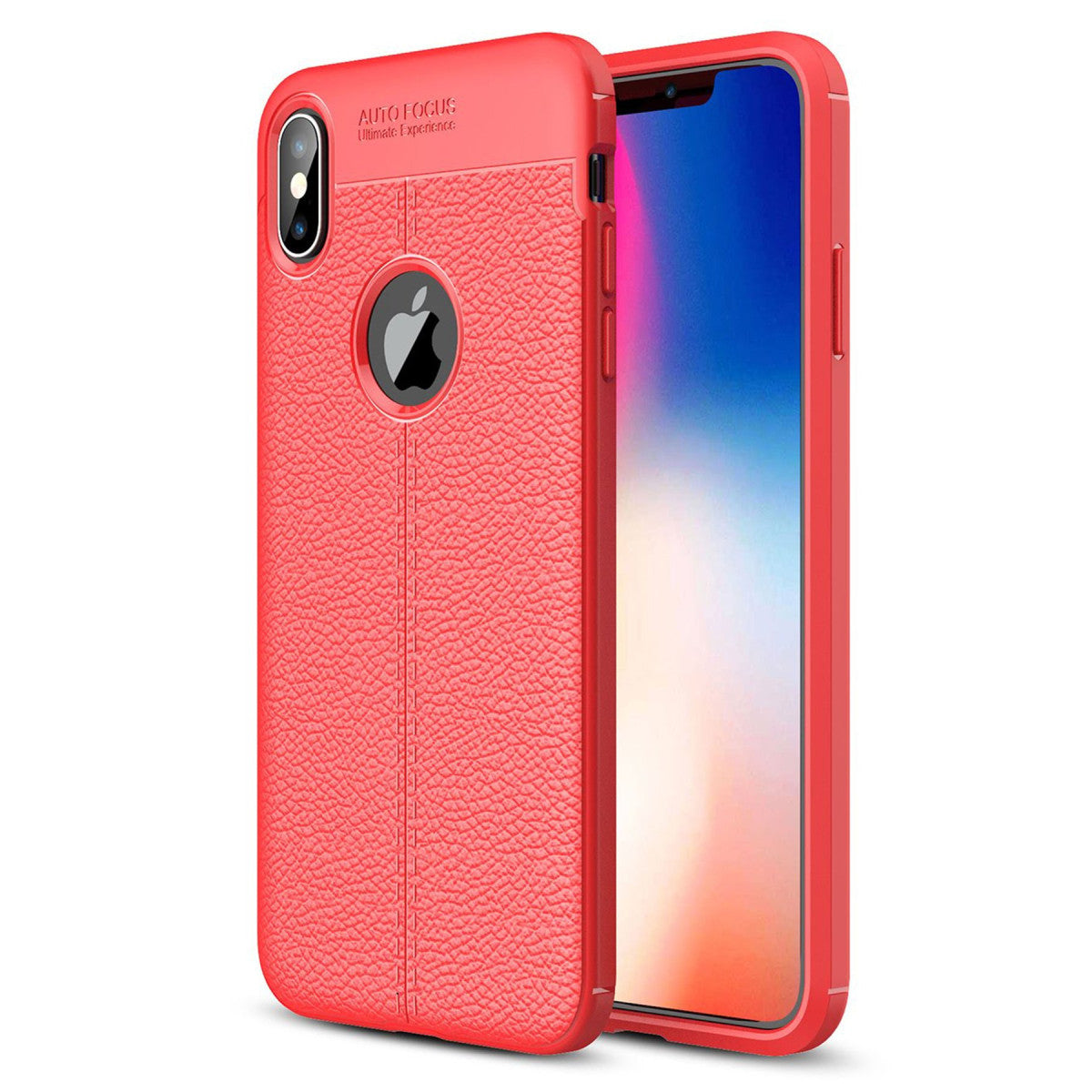 Newface iPhone X Kılıf Auto Focus Kapak