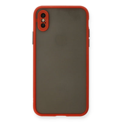 Newface iPhone X Kılıf Montreal Silikon Kapak
