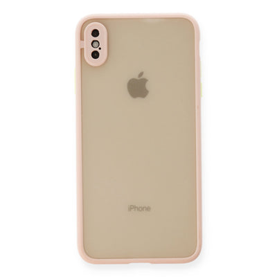 Newface iPhone X Kılıf Montreal Silikon Kapak