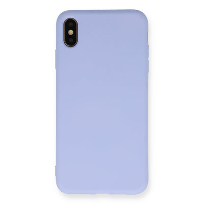 Newface iPhone X Kılıf Nano içi Kadife Silikon