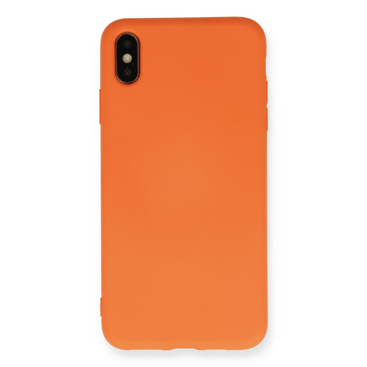 Newface iPhone X Kılıf Nano içi Kadife Silikon
