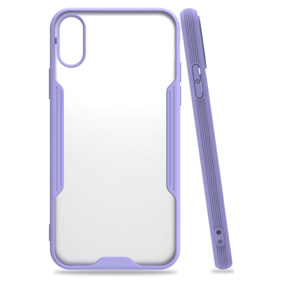 Newface iPhone X Kılıf Platin Silikon