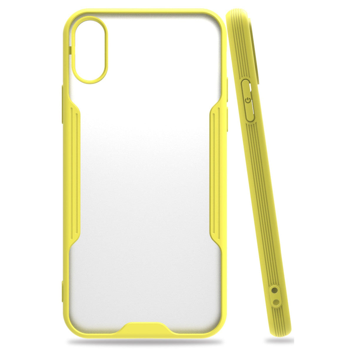 Newface iPhone X Kılıf Platin Silikon