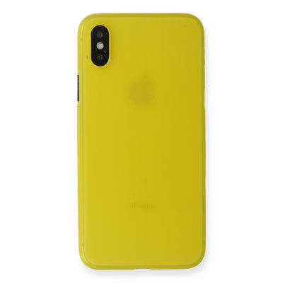 Newface iPhone X Kılıf PP Ultra İnce Kapak