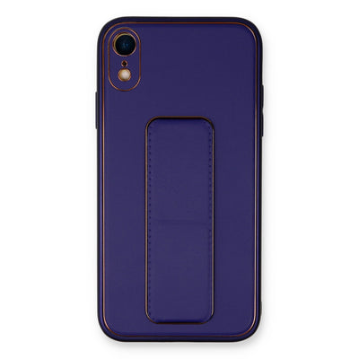 Newface iPhone XR Kılıf Coco Deri Standlı Kapak