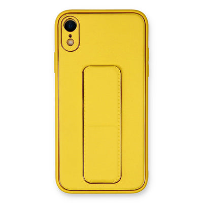 Newface iPhone XR Kılıf Coco Deri Standlı Kapak