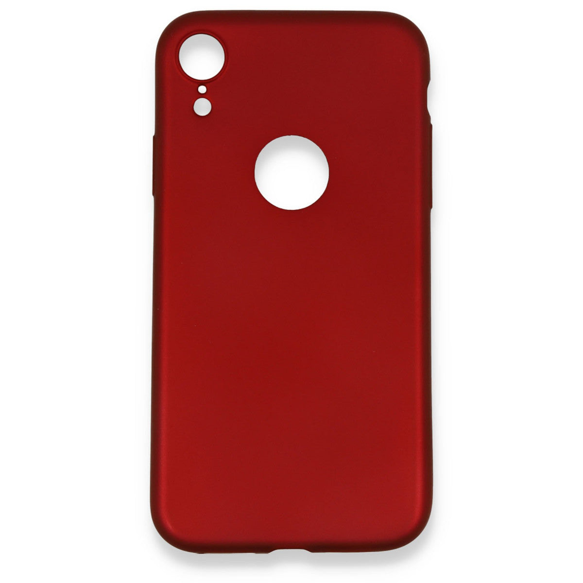 Newface iPhone XR Kılıf First Silikon