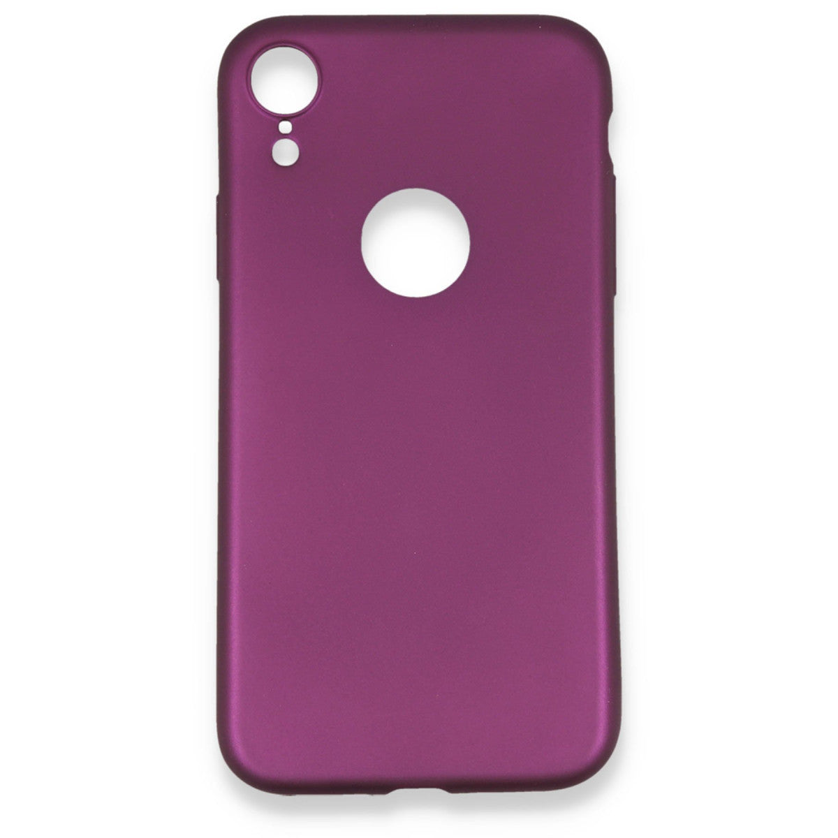 Newface iPhone XR Kılıf First Silikon