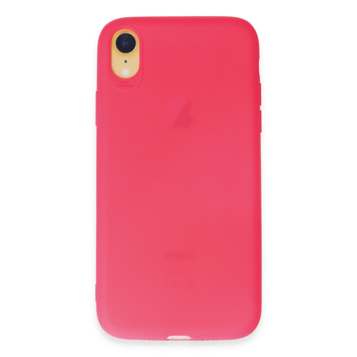 Newface iPhone XR Kılıf First Silikon