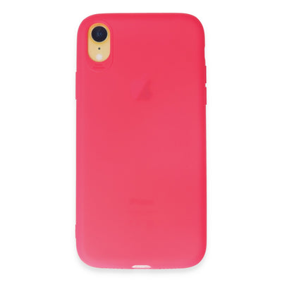 Newface iPhone XR Kılıf First Silikon