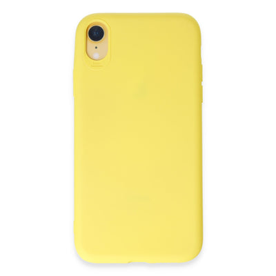 Newface iPhone XR Kılıf First Silikon