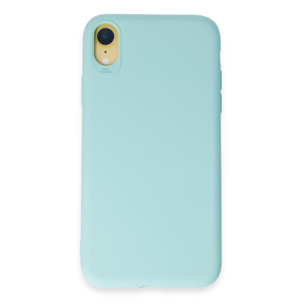 Newface iPhone XR Kılıf First Silikon