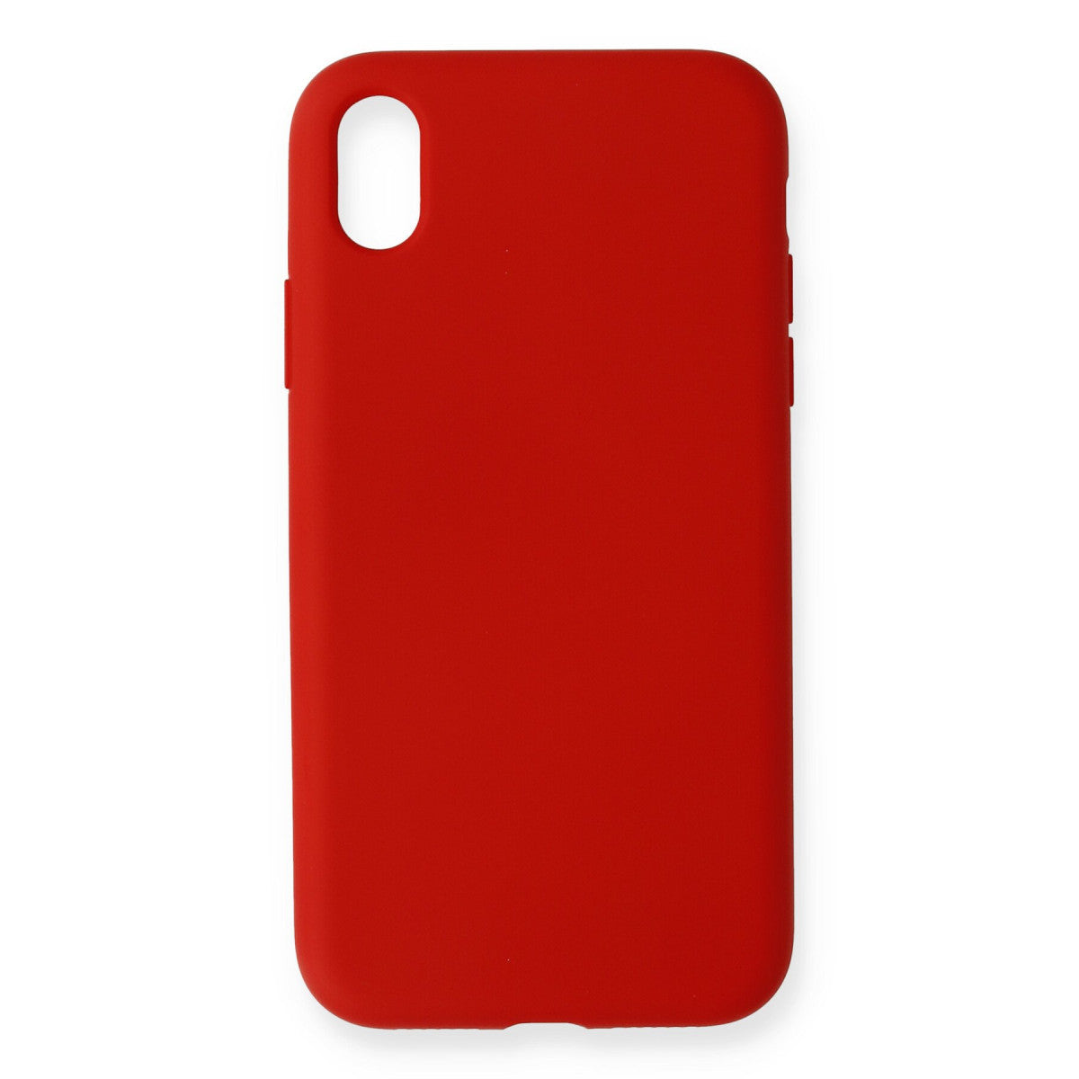 Newface iPhone XR Kılıf Nano içi Kadife Silikon