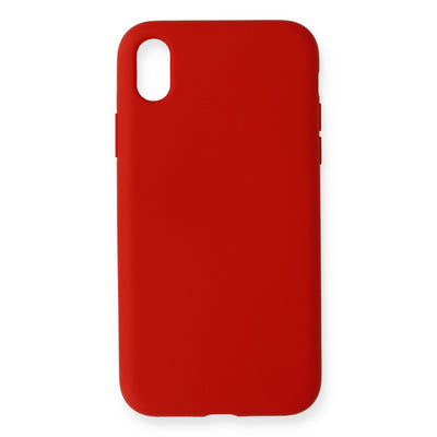 Newface iPhone XR Kılıf Nano içi Kadife Silikon